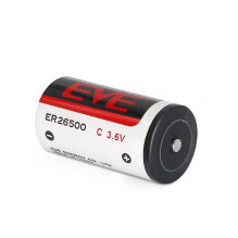 Eve Ls26500 / Er26500 Cr C 3.6v Lithium Battery 1 Piece.