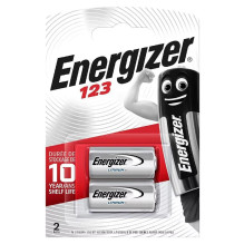 Energizer CR123 lithium...