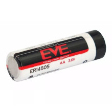 EVE LS14500 / ER14505 CR AA 3.6V lithium battery 1 pc. EVE LS14500 / ER14505 CR AA 3.6V lithium battery 1 pc.