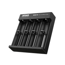 XTAR MC4 Baterijų įkroviklis XTAR MC4 Baterijų įkroviklis