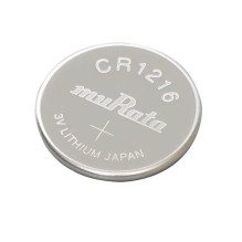 Murata CR1216 lithium batteries 5 pcs. Murata CR1216 lithium batteries 5 pcs.