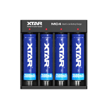 XTAR MC4 Battery Charger XTAR MC4 Battery Charger