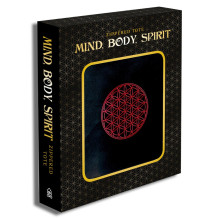 Krepšys su užtrauktuku Mind, Body, Spirit Schiffer Krepšys su užtrauktuku Mind, Body, Spirit Schiffer