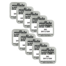 Murata 362 (SR721SW) silver...