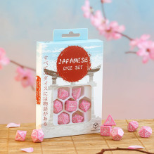 Japanese Sweet Spring Memory kauliukų rinkinys Japanese Sweet Spring Memory kauliukų rinkinys