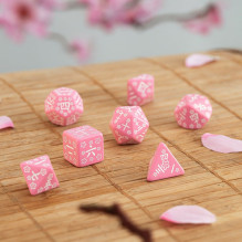 Japanese Sweet Spring Memory kauliukų rinkinys Japanese Sweet Spring Memory kauliukų rinkinys