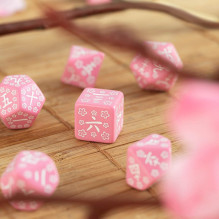 Japanese Sweet Spring Memory kauliukų rinkinys Japanese Sweet Spring Memory kauliukų rinkinys