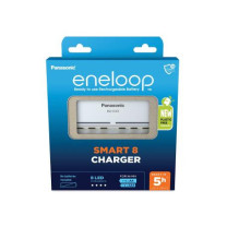 Panasonic Eneloop BQ-CC63 Smart 8 Battery Charger