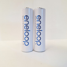 Cosmetic defect Panasonic Eneloop AA min. 1900mAh rechargeable batteries 2 pcs. (loose) Cosmetic defect Panasonic Eneloop AA min. 1900mAh rechargeable batteries 2 pcs. (loose)