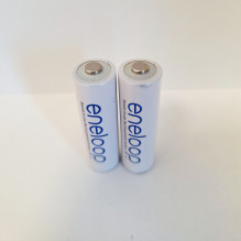 Kosmetinis defektas Panasonic Eneloop AA min. 1900mAh įkraunamos baterijos 2 vnt. (palaidos) Kosmetinis defektas Panasonic Eneloop AA min. 1900mAh įkraunamos baterijos 2 vnt. (palaidos)