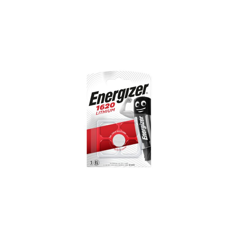 Energizer CR1620 ličio baterija, 1 vnt.