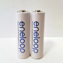 Cosmetic defect Panasonic Eneloop AA min. 1900mAh rechargeable batteries 2 pcs. (loose) Cosmetic defect Panasonic Eneloop AA min. 1900mAh rechargeable batteries 2 pcs. (loose)