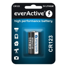 everActive CR123 ličio...