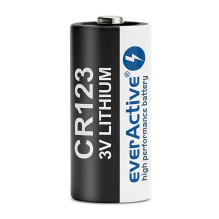 everActive CR123 lithium battery 1 pc. everActive CR123 lithium battery 1 pc.