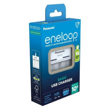 Panasonic Eneloop BQ-CC61 USB Basic Battery Charger Panasonic Eneloop BQ-CC61 USB Basic Battery Charger
