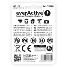 everActive CR123 lithium battery 1 pc. everActive CR123 lithium battery 1 pc.