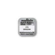 Murata 370 (SR920W) silver oxide batteries 10 pcs. Murata 370 (SR920W) silver oxide batteries 10 pcs.
