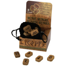 Wooden runos (medinės) Lo...