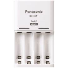 Panasonic Eneloop BQ-CC51 (with 4xAAA batteries) Battery charger Panasonic Eneloop BQ-CC51 (with 4xAAA batteries) Battery charger