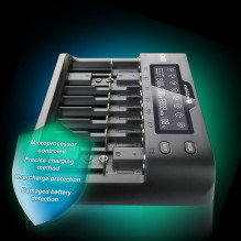 everActive UC-800 Universal Battery Charger everActive UC-800 Universal Battery Charger