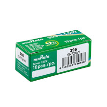 Murata 396 (SR726W) sidabro oksido baterijos 10 vnt. Murata 396 (SR726W) sidabro oksido baterijos 10 vnt.