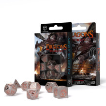 Dragons Rpg Quartz kauliukų...