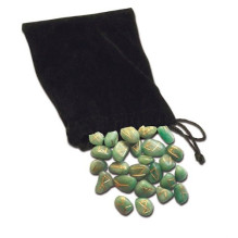 Green Aventurine Runos Lo Scarabeo Green Aventurine Runos Lo Scarabeo