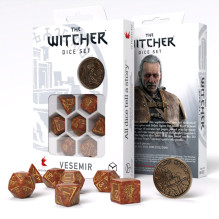 The Witcher kauliukų...