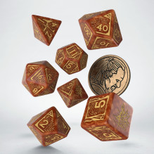 The Witcher kauliukų rinkinys Vesemir - The Wise Witcher Q-workshop The Witcher kauliukų rinkinys Vesemir - The Wise Witcher Q-workshop