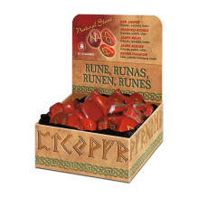 Red Jasper Runos Lo Scarabeo Red Jasper Runos Lo Scarabeo