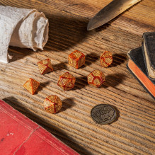 The Witcher kauliukų rinkinys Vesemir - The Wise Witcher Q-workshop The Witcher kauliukų rinkinys Vesemir - The Wise Witcher Q-workshop