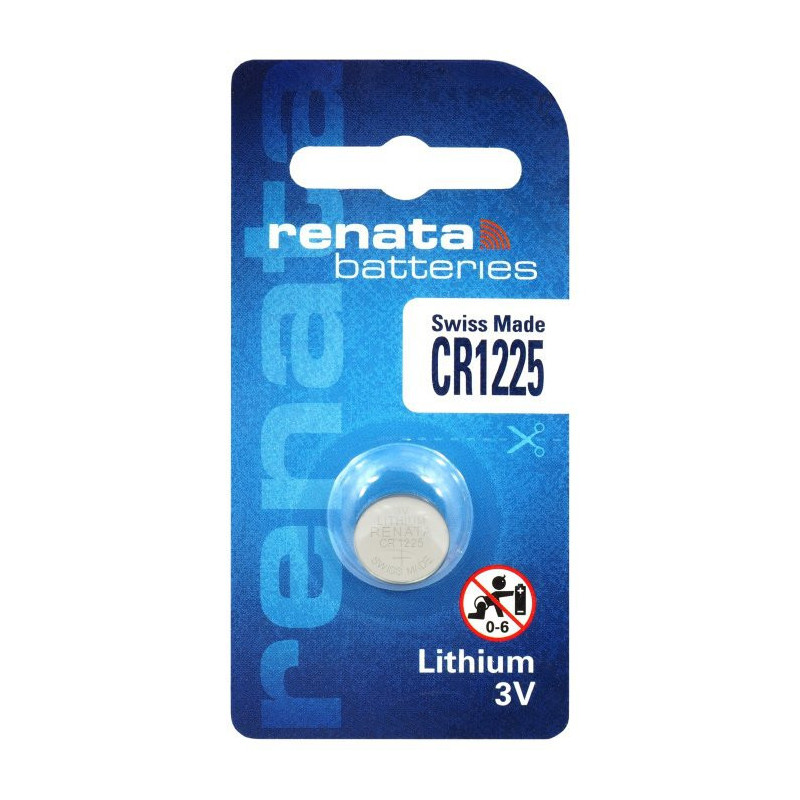Renata CR1225 baterijos 1 vnt.