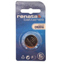 Renata CR2016 batteries 1 pc.