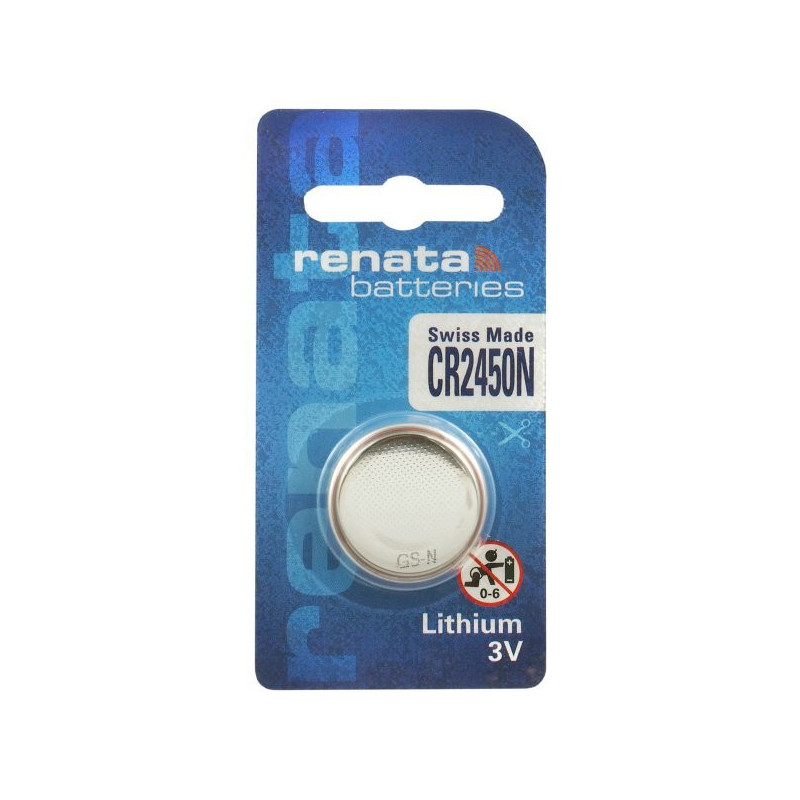 Renata CR2450N baterijos 1 vnt.