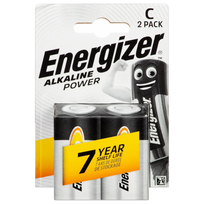Energizer LR14 C Alkaline Power alkaline batteries 2 pcs.