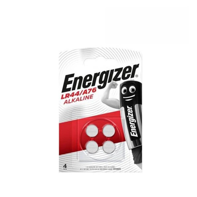 Energizer LR44 / A76 alkaline battery 4 pcs.