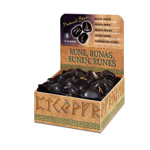 Black Agate Runos (juodojo...
