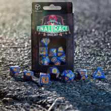 Final Race Dice Set: Road Fever kauliukų rinkinys Final Race Dice Set: Road Fever kauliukų rinkinys
