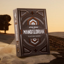 Mandalorian V2 Stars Wars žaidimo kortos Theory11 Mandalorian V2 Stars Wars žaidimo kortos Theory11