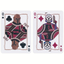 Mandalorian V2 Stars Wars žaidimo kortos Theory11 Mandalorian V2 Stars Wars žaidimo kortos Theory11
