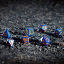 Final Race Dice Set: Road Fever kauliukų rinkinys Final Race Dice Set: Road Fever kauliukų rinkinys