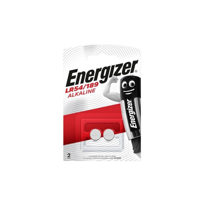 Energizer LR54 G10 šarminės baterijos 2 vnt.