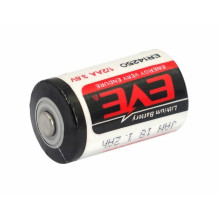 EVE LS14250 Cr 1 / 2AA 3.6V Lithium Battery 1 pc. EVE LS14250 Cr 1 / 2AA 3.6V Lithium Battery 1 pc.