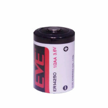 EVE LS14250 Cr 1 / 2AA 3.6V Lithium Battery 1 pc. EVE LS14250 Cr 1 / 2AA 3.6V Lithium Battery 1 pc.