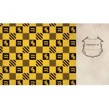 Harry Potter: Hufflepuff kišeninė užrašinė Insight Editions Harry Potter: Hufflepuff kišeninė užrašinė Insight Editions
