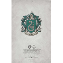 Harry Potter: Slytherin kišeninė užrašinė Insight Editions Harry Potter: Slytherin kišeninė užrašinė Insight Editions