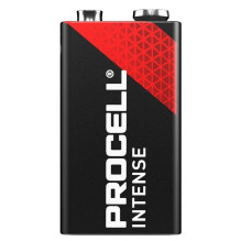 Procell Intense 9V 6LR61 alkaline batteries 10 pcs. Procell Intense 9V 6LR61 alkaline batteries 10 pcs.