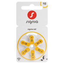 Signia 10 PR70 6BL hearing...