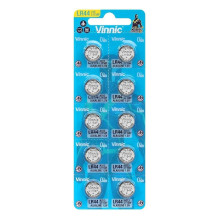 Vinnic G13 LR1154 batteries 10 pcs.