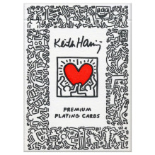 Keith Haring žaidimo kortos Theory11
